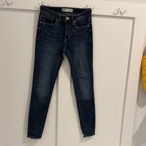 BKE Stella Women's Dark Wash Skinny Jeans